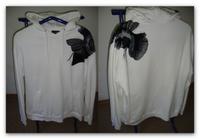Armani Pullover weiß Gr. XXL mit Schulterprint - sehr hochwertig Bayern - Günzburg Vorschau