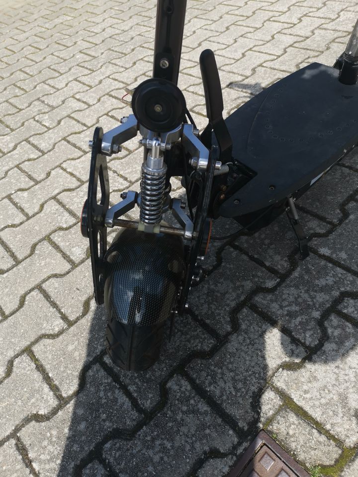 Forca E-Scooter E-Roller 35km/h Straßenzulassung Klapproller 50er in Erlangen