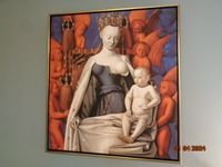 Bild Madonna mit Cherubim u Seraphim, gerahmt,goldf,neuw.(KP528€) Bayern - Regensburg Vorschau