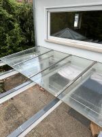Terrassenüberdachung aus Edelstahl und Echtglas Bayern - Spalt Vorschau