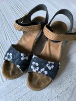 Schöne, bequeme Sandalen von Rieker, Gr. 38 Nordrhein-Westfalen - Troisdorf Vorschau