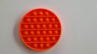 Pop it Bubble Fidget rund orange sehr guter Zustand wie neu Kreis Pinneberg - Ellerbek Vorschau