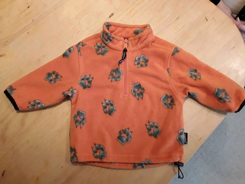 Jack Wolfskin Pullover Gr. 92 Fleece in Bergrheinfeld