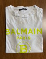 Original Balmain Kids T-Shirt Weiß Gr. 12A (152 cm) Berlin - Wilmersdorf Vorschau