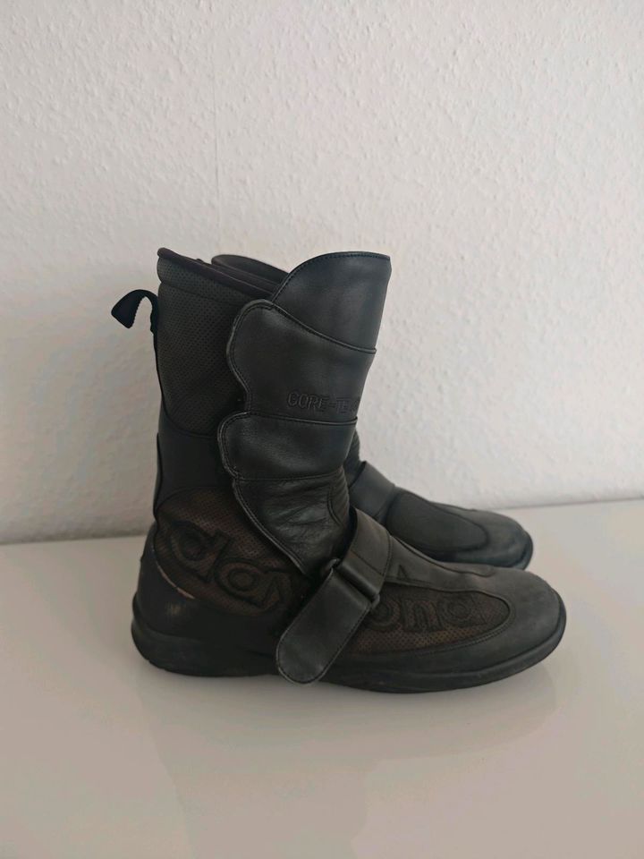 Daytona Burdit XCR Gr 46 Motorradstiefel Gore- Tex in Marl