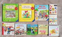 Buch, Feuerwehr, Sachen suchen, Wimmelbuch, Bauernhof, Kinderbuch Baden-Württemberg - Geisingen Vorschau