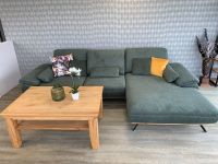 Sofa/Couch mit Sitztiefenverstellung & Holzelementen statt 2299€ Niedersachsen - Westoverledingen Vorschau