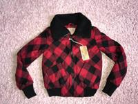 AJC  Arizona Blouson Punk Jacke Gr.XXS 32 NEU rot schwarz kariert Thüringen - Gotha Vorschau