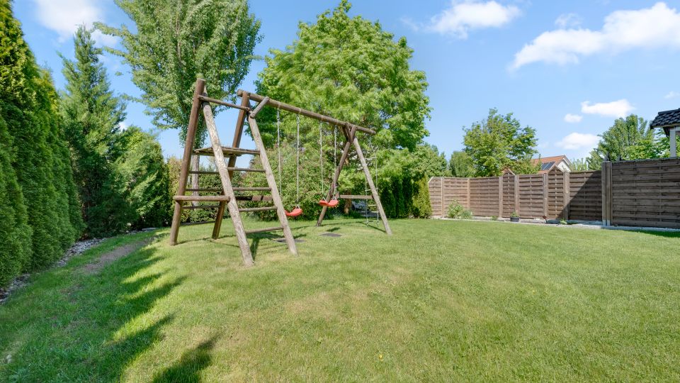 Neubautraum im Toskana Stil! Einfamilienhaus mit malerischem Garten und höchster Energieeffizienz in Creußen