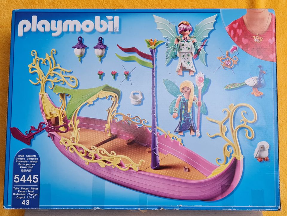 Playmobil 5445 Prunkschiff mit Feenkönigin in Regensburg