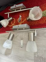 Deckenleuchten / Deckenlampe 2 Strahler aus Aluminium und Glas Bayern - Hof (Saale) Vorschau