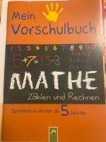 Mein Vorschulbuch Mathe ab 5 Jahr Schule Nürnberg (Mittelfr) - Schweinau Vorschau
