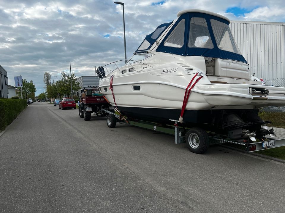 Bootsservice /Winterlager / Transporte in Gärtringen