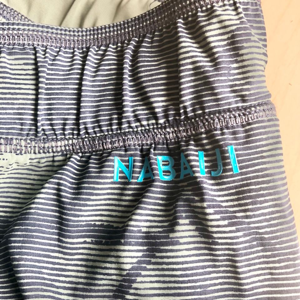 NABAJI Badehose Badeshorts Schwimm-Shorts S grün schwarz in Berlin