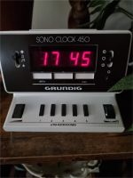 Radiowecker Grundig Sonoclock 450 Sono Clock weiß Radio Bayern - Augsburg Vorschau