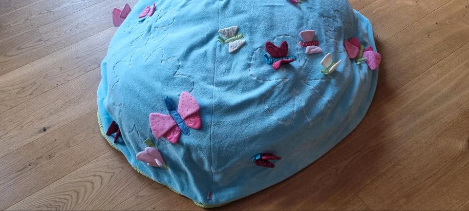 Sitzsack Sommerfalter ☆HABA☆ blau, Schmetterlinge in Hildesheim