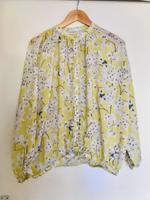 H&M  x Anna Glover Design Bluse Blumen // 38 München - Au-Haidhausen Vorschau