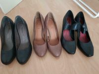 Pumps Tamaris High Heels Engel D. Gr.38. LEDER  39 schwarz Hessen - Darmstadt Vorschau