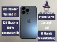 Apple IPhone 13 Pro in blau | 128gb | 100% Akku | guter Zustand Hessen - Fulda Vorschau