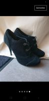 Pumps/High Heels Stiefeletten von Danny 37 Wildleder schwarz Rheinland-Pfalz - Trier Vorschau