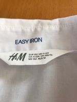 Mädchen  Bluse von H & M weiß GR. 152 Bayern - Ruderting Vorschau