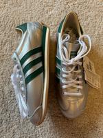 adidas Country OG W Silver Metallic Collegiate Green Cream White Hessen - Kelkheim Vorschau