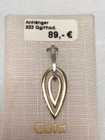 Anhänger 333/- Gelbgold/rhodiert Nordrhein-Westfalen - Kerpen Vorschau