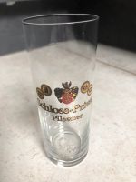 Schloss-Privat Pilsener Bierglas - ehemalige Brauerei Neunkirchen Saarland - Merzig Vorschau