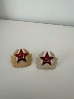 UDSSR Russland 2 x Original Mützenbrosche Pin Brosche Nordrhein-Westfalen - Mülheim (Ruhr) Vorschau