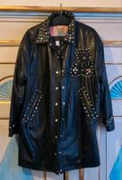 Wenig getragene Designer Echtlederjacke Dithmarschen - Lohe-Rickelshof Vorschau