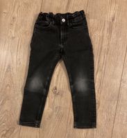 H&M Hose schwarz washed,Skinny fit Niedersachsen - Munster Vorschau