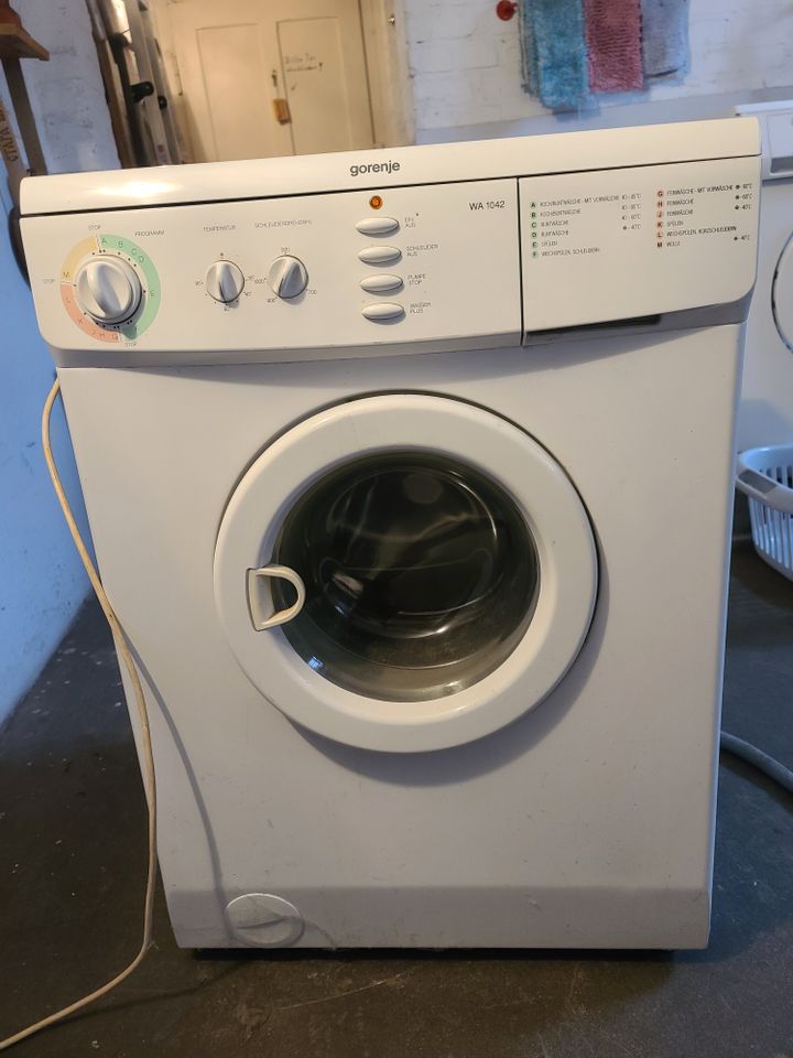 Gorenje Waschmaschine, Waschvollautomat, WA 1024 in Bottrop