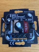 Busch-Jaeger 6520 U 230 V -50 Hz 700W sehr gut erhalten Frankfurt am Main - Niederursel Vorschau