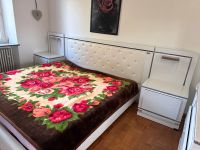 Bett ohne Matratze mit 2kleine Komadinien Baden-Württemberg - Gottmadingen Vorschau