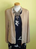 Leichte Jacke Airfield beige Größe 42 wie neu Versand Hamburg-Nord - Hamburg Fuhlsbüttel Vorschau