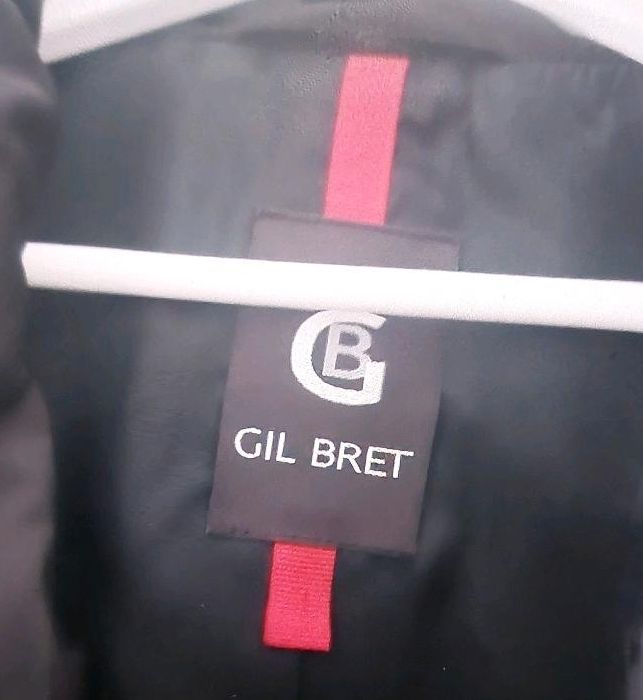 GIL BRET Mantel Jacke Gr. L schwarz in Wienburg