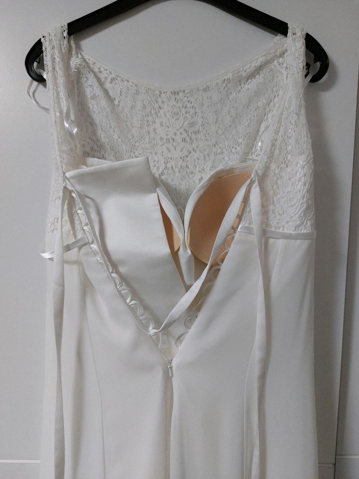 Brautkleid Hochzeitskleid Umstandskleid Hochzeit Schwanger Gr.36 in Achern