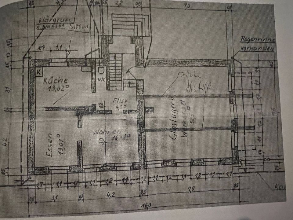 Haus zu verkaufen / Mehrfamilienhaus/ Pferde/ Ferienwohnungen? in Brensbach