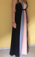 Jake's Kleid Abitur Abschlussball "gereinigt" Dunkelblau Größe 34 Nordrhein-Westfalen - Brühl Vorschau