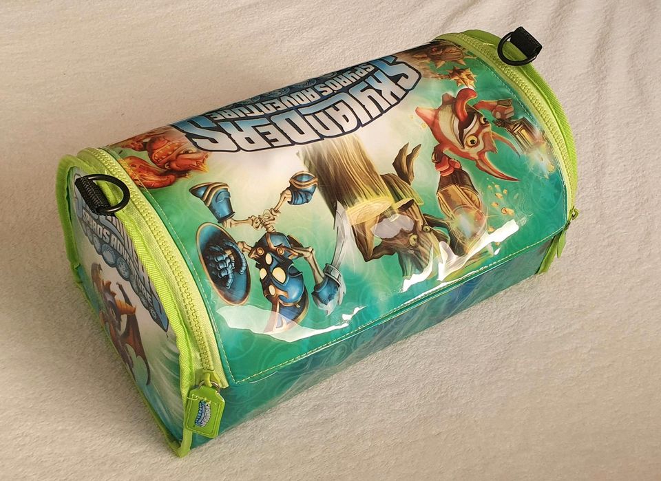 Skylander Figuren original wii U Nintendo Tasche in Haar