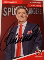 1. FC Köln Autogrammkarte Toni Schumacher Handsigniert Berlin - Mitte Vorschau