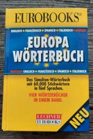 Europa 4 Wörterbücher in einem Band Baden-Württemberg - Merdingen Vorschau