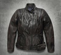 HARLEY DAVIDSON BRAVA 2 in 1 LEDERJACKE / WESTE  DAMEN Gr.M Baden-Württemberg - Kirchheim unter Teck Vorschau