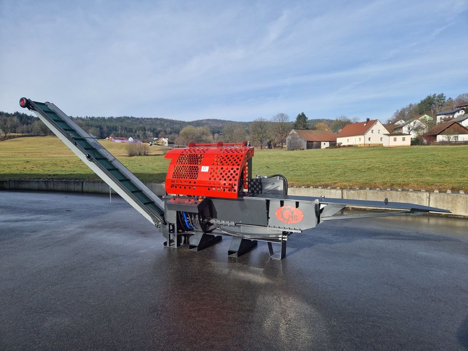 MS Splitter 500 V2 22t 50cm Ölkühler Sägespaltautomat Sägespalter in Tiefenbach Oberpf