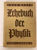 Physik-Schulbuch von 1940 Bochum - Bochum-Süd Vorschau