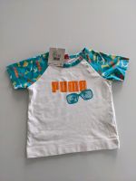Puma Baby T-Shirt Sunprotect weiß/bunt Größe 86 neu Berlin - Steglitz Vorschau