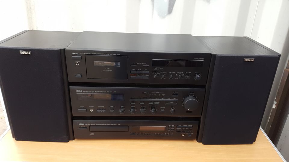 Yamaha RX 450 Stereo Receiver Verstärker Amplifier High End Hifi in Berlin