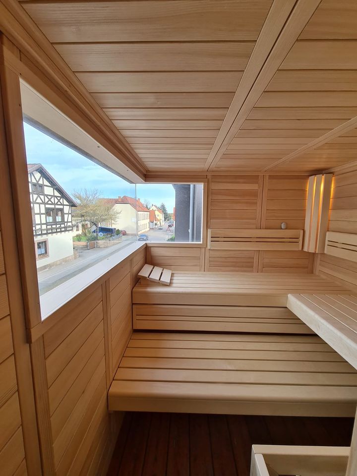 Indoor Sauna direkt ab Werk in Knüllwald