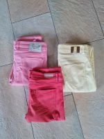 2 Hosen Paket Jeans 1 x MAC 1 x Brax rot , gelb Nordrhein-Westfalen - Hövelhof Vorschau