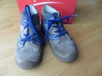 Superfit Lauflernschuhe 22 braun blau Leder Schuhe Schnürschuhe Obergiesing-Fasangarten - Obergiesing Vorschau